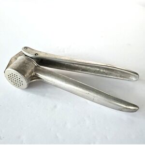 Vintage Zyliss Susi Swiss Garlic Press Cast Aluminum Made in Switzerland 1955